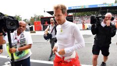 Vettel por delante de Hamilton en el último libre de Monza