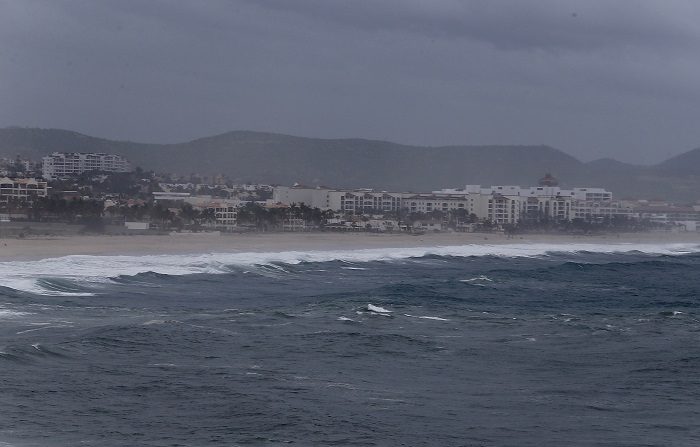 Se forma la tormenta tropical Olivia y favorece lluvias en el oeste de México
Vista general de una playa en Los Cabos, Baja California Sur (México). EFE/Archivo