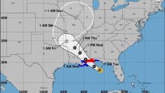 La tormenta tropical Gordon arroja fuertes lluvias en el noroeste de Florida