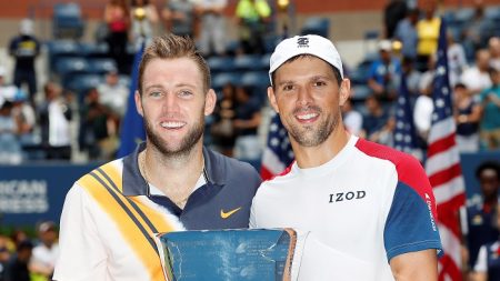Bryan y Sock se proclaman nuevos campeones de dobles del Abierto de Tenis de EE.UU.