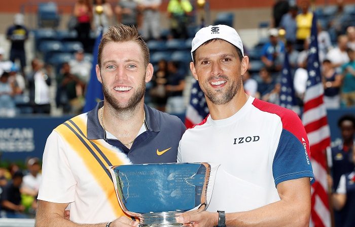 Bryan y Sock se proclaman nuevos campeones de dobles del Abierto de Tenis de EE.UU. EFE