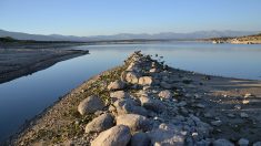 La reserva de agua vuelve a bajar a pesar de las importantes lluvias