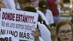 Familiares de desaparecidos alzan la voz en foro por la paz de México