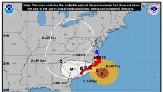 La tormenta Isaac no provoca daños destacables en las Antillas Menores