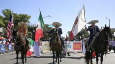 Desfile de Independencia mexicano en LA inculca en los jóvenes sus raíces