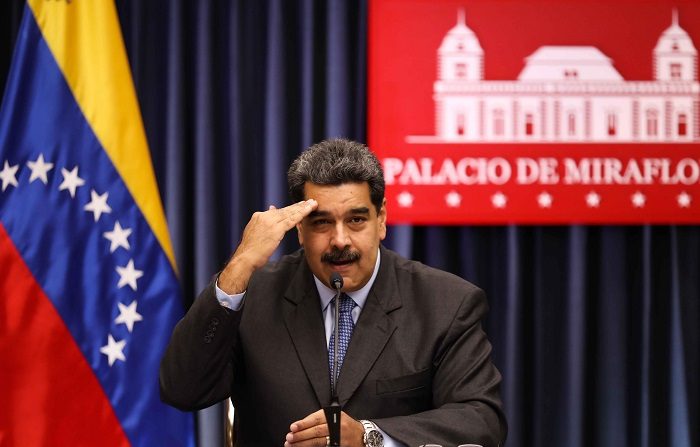 Cinco países pedirán el martes a la CPI que abra una investigación a Venezuela.
En la imagen un registro del presidente de Venezuela, Nicolás Maduro. EFE/Archivo