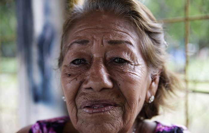 Arrestan a una anciana que pidió el cese de las muertes en las protestas de Nicaragua
Miriam del Socorro Matus, conocida como "La Coquito". EFE/Archivo