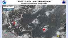 Florence se convierte en el tercer huracán de la temporada en el Atlántico