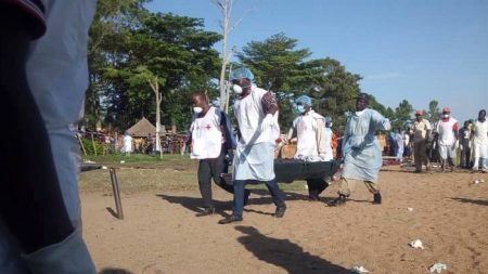 Ascienden a 209 los muertos en el accidente de un ferri en Tanzania