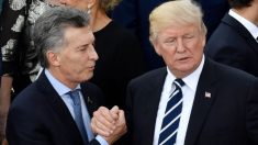 Trump expresa apoyo total al gobierno argentino: “Confío en el liderazgo del presidente Macri”, afirmó