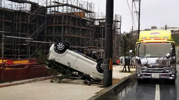 Tifón Trami sigue arrasando Japón tras tocar tierra, con al menos 1 muerto y 220 mil evacuados