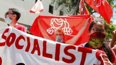Comunistas de la ex Alemania Oriental entrenan y guían a los socialistas democráticos de Estados Unidos