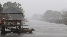 Filman espeluznante fantasma en la isla Pawleys antes del huracán Florence