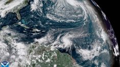 Kirk vuelve a ser tormenta tropical rumbo a Barbados