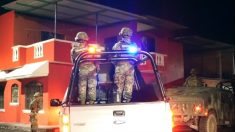 Militares patrullan estado de Chiapas para frenar el fenómeno mara