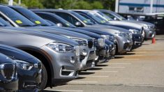 Las ventas de automóviles nuevos en EE.UU. cayeron casi un 5 % en septiembre