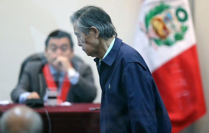 El Poder Judicial de Perú anula el indulto al expresidente Alberto Fujimori.
En la imagen un registro del expresidente peruano Alberto Fujimori (1990-2000). EFE/Archivo