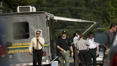 Cinco policías víctimas de disparos en Carolina del Sur, EE.UU.