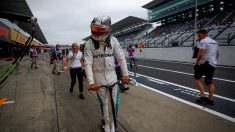 Hamilton: «Cada vez me divierto más pilotando»