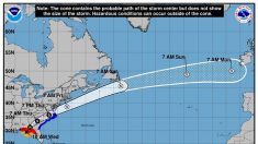 Michael reduce sus vientos a categoría 2 en camino a Georgia y reportan la primera víctima mortal tras paso por Florida