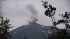 Volcán de Fuego de Guatemala inició nueva erupción