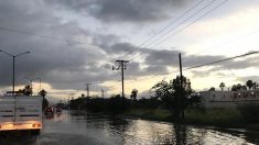 Sergio se degrada a depresión al tocar tierra por segunda vez en México