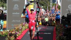 La suiza Ryf gana su cuarto título mundial consecutivo en el Ironman de Hawái