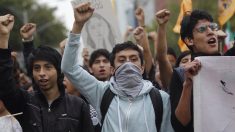 Alumnos denuncian ataque a una portavoz de movimiento estudiantil de la UNAM