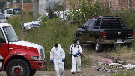 Las autoridades hallan 10 cuerpos en estado mexicano de Jalisco