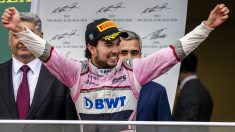 El «Checo Pérez invoca la lluvia para el Gran Premio de México