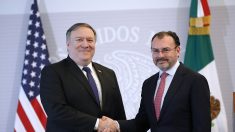 Pompeo pide profundizar cooperación con México para combatir el narcotráfico