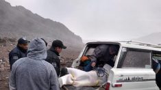 Mueren tres alpinistas mexicanos en el volcán Pico de Orizaba