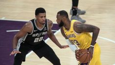 121-114. Triple-doble de LeBron James y los Lakers carburan