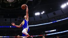 124-149. Thompson logra récord en la NBA con 14 triples y ganan los Warriors