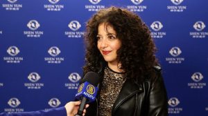 ‘Es simplemente perfecta’ dice la mezzosoprano Julie Nesrallah sobre la Orquesta Sinfónica Shen Yun