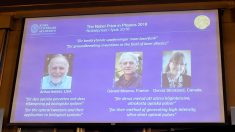 Nobel de física para tres innovadores del uso del láser