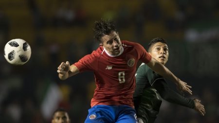 3-2. México viene de atrás dos veces y vence a Costa Rica en amistoso