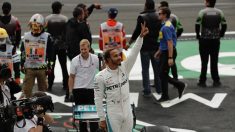 En México Hamilton, campeón del mundo por quinta vez