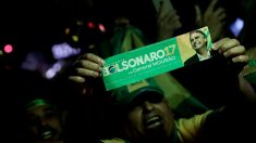 Bolsonaro ganó las elecciones de Brasil con el 55 % tras el 97 % escrutado