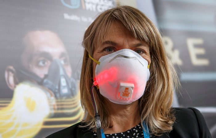  Contaminación del Aire y la Salud en la sede de la OMS en Ginebra (Suiza) hoy, 30 de octubre de 2018. EFE/ Salvatore Di Nolfi