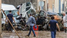 España sufre una desastrosa tormenta que solo ocurre una vez cada 1000 años