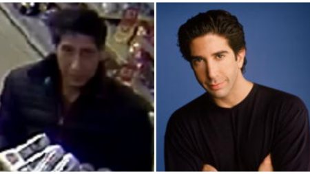 Filman ladrón igual al personaje Ross en Friends y el actor debe ‘aclarar su paradero’ a la policía