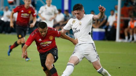 En el Real Madrid: Fede Valverde, feliz por su debut: «Uno de los días más felices de mi vida»