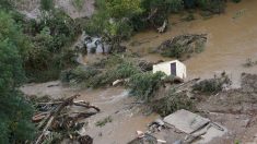 Lluvias catastróficas al sur de Francia arrastraron residentes de sus viviendas: van 13 muertos