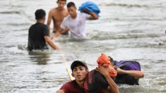 600 inmigrantes ilegales de la quinta caravana en México fueron detenidos