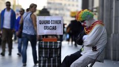 Exigen a los mendigos de Madrid registrar sus ingresos en las calles