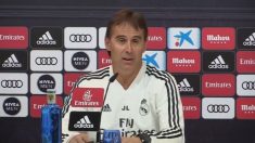 El Real Madrid destituye a Lopetegui; Solari técnico interino