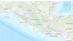 Terremoto en Guatemala de 5,6 grados estremece la costa de Nueva Concepción