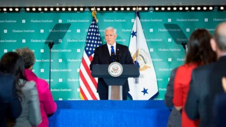 El discurso de Pence enuncia una política hacia China basada en el realismo