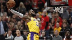 110-114. James lidera el ataque balanceado y ganador de los Lakers